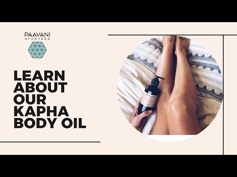 Kapha Body Oil | Invigorating Ayurvedic Abhyanga Oil for Oily, Congested Skin - Interactive Group