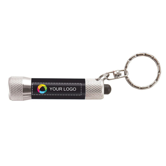 McQueen Torch Keyring Full Colour Print