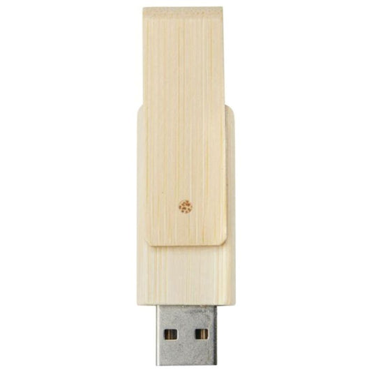Rotate Bamboo USB Flash Drive – 8 GB