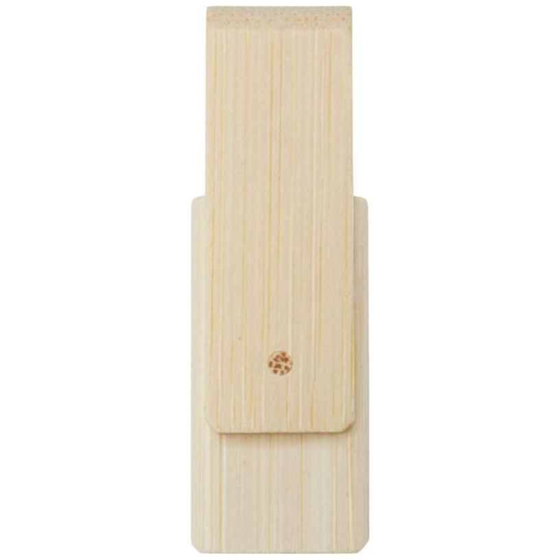 Rotate Bamboo USB Flash Drive – 8 GB