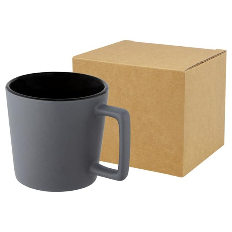 Cali Ceramic Mug – 370 ml