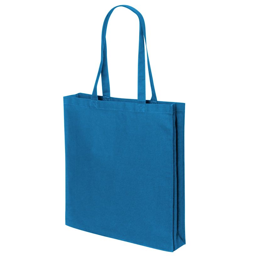 Embroidered Heavyweight Cotton Tote – 40 x 38 cm