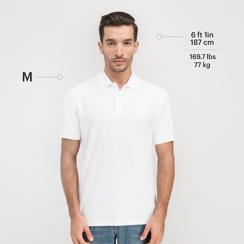 Fruit of the Loom® Cotton Polo Shirt