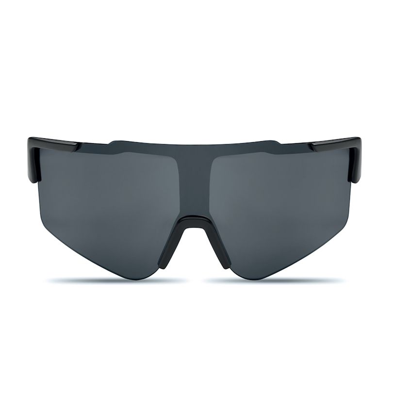 Shine Mirrored Sport Unisex Sunglasses