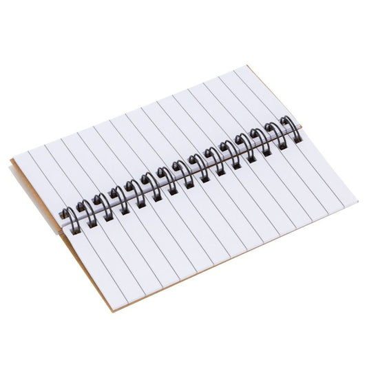 Bullet™ Spiral Sticky Note Book