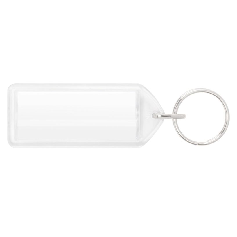 Convex Keyring Full Colour Insert Print