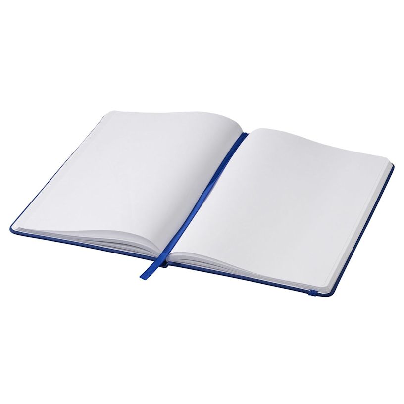 Bullet™ Spectrum A5 Notebook with Blank Pages Full Colour Print