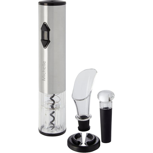 Seasons Pino Electric Wine Opener with Wine Tools