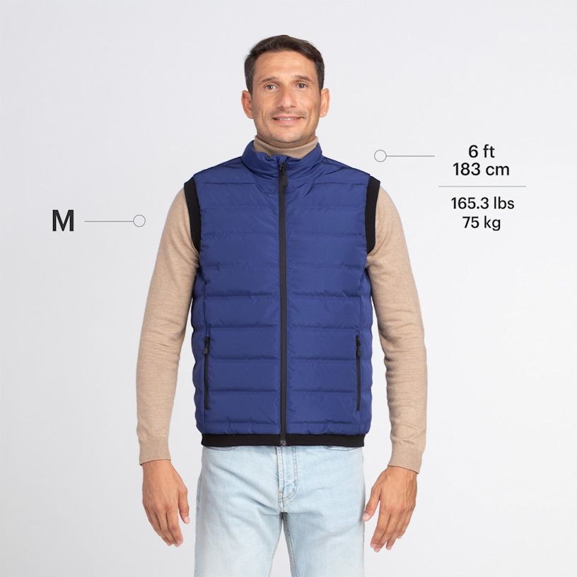 VistaPrint® Down Gilet