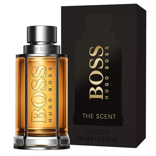 Hugo Boss The Scent Aftershave Lotion Spray 100ml