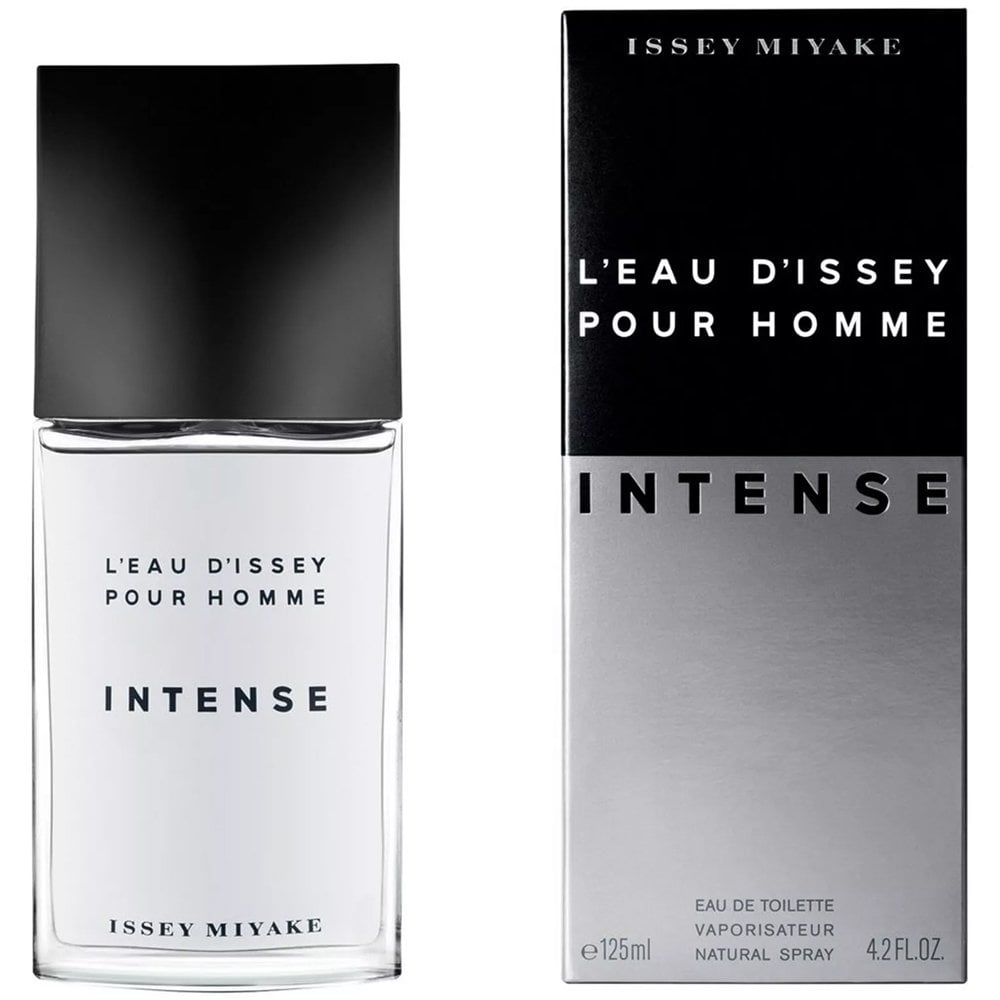 Issey Miyake L'Eau D'Issey Intense Eau De Toilette 125ml
