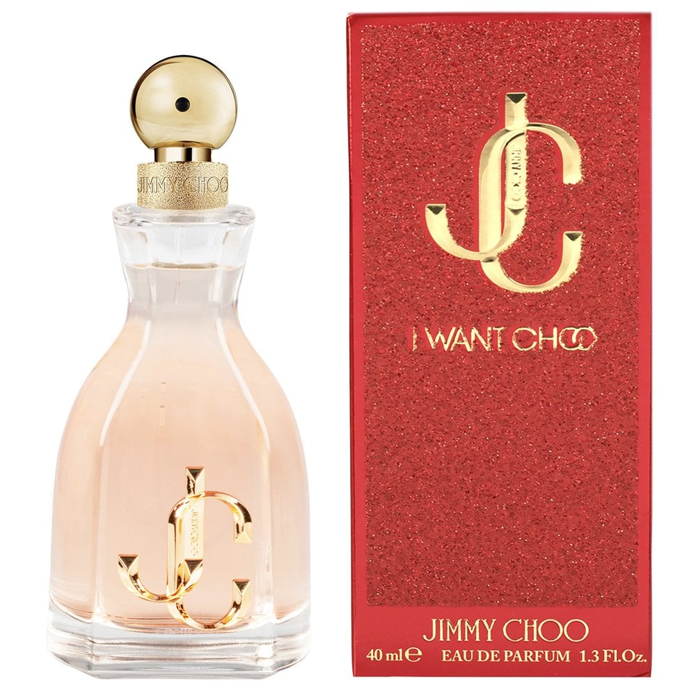 Jimmy Choo I Want Choo Eau De Parfum 40ml