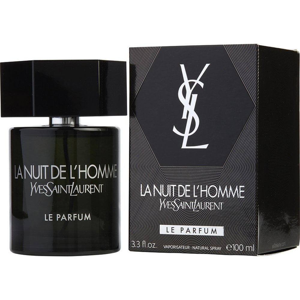 Yves Saint Laurent La Nuit De L'Homme Le Parfum 100ml