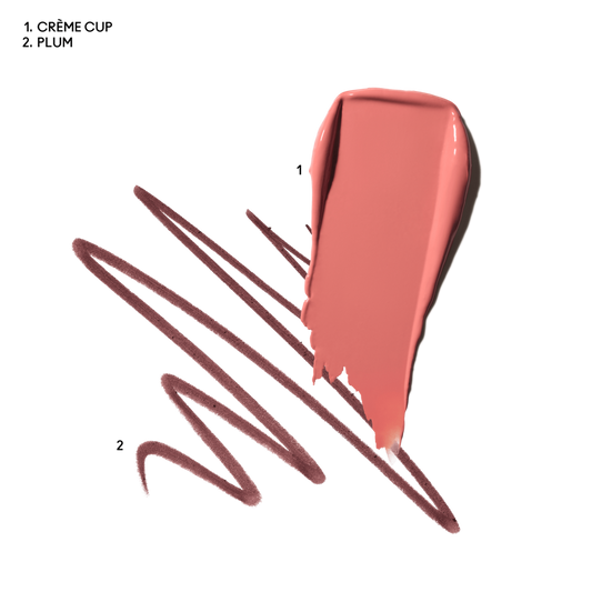 MACXIMAL Crème Cup x Plum Lip Kit