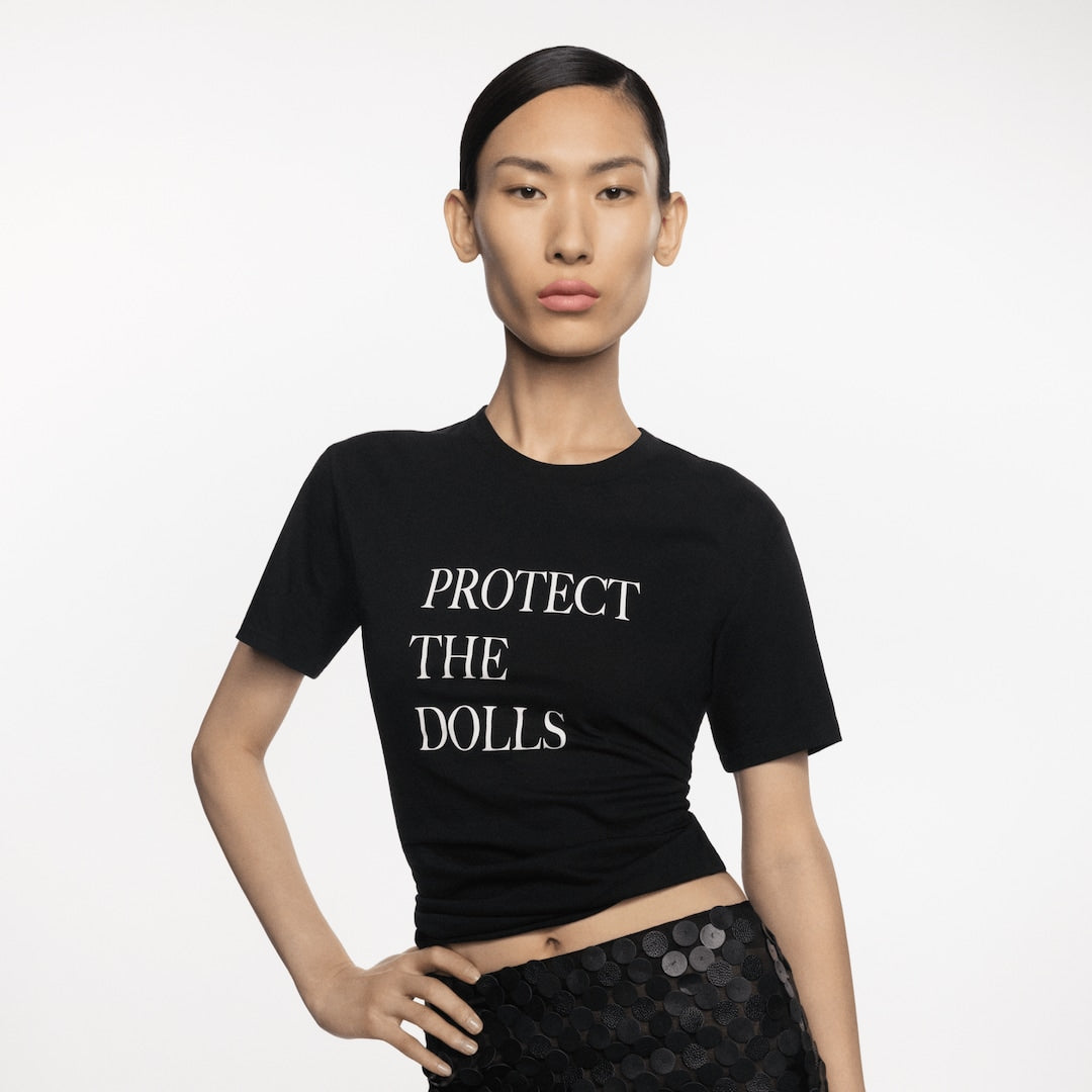 M·A·C VIVA GLAM x Conner Ives “Protect the Dolls” Shirt