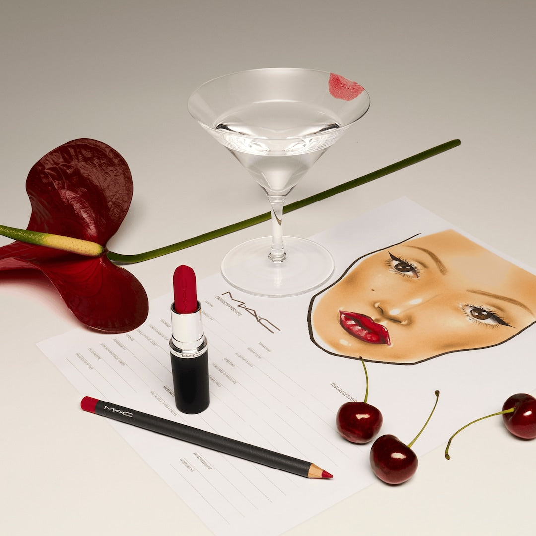 Ruby Woo Lip Kit (Worth £45)
