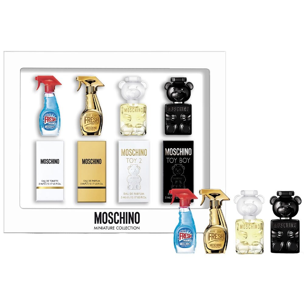 Moschino Mini Discovery Collection 4 x 5ml