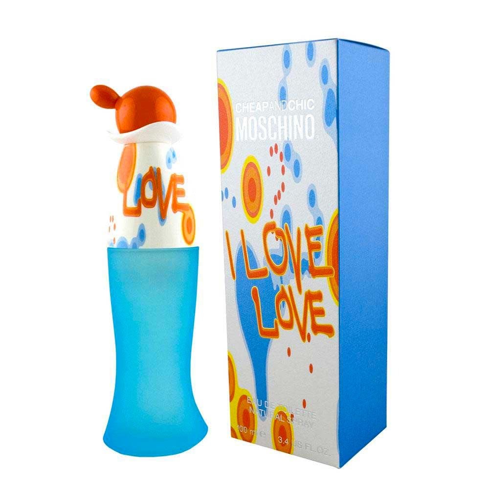 Moschino Cheap & Chic I Love Love Eau De Toilette 100ml