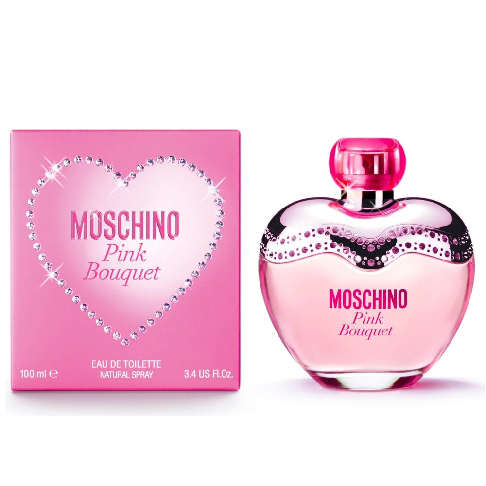 Moschino Pink Bouquet Eau De Toilette 100ml