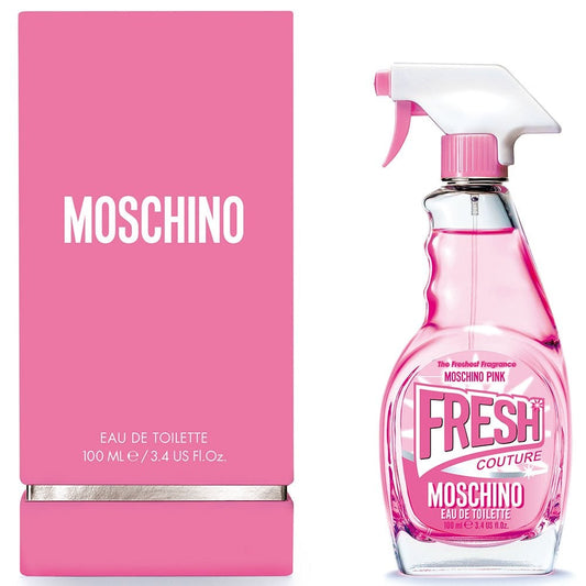 Moschino Pink Fresh Couture Eau De Toilette 100ml