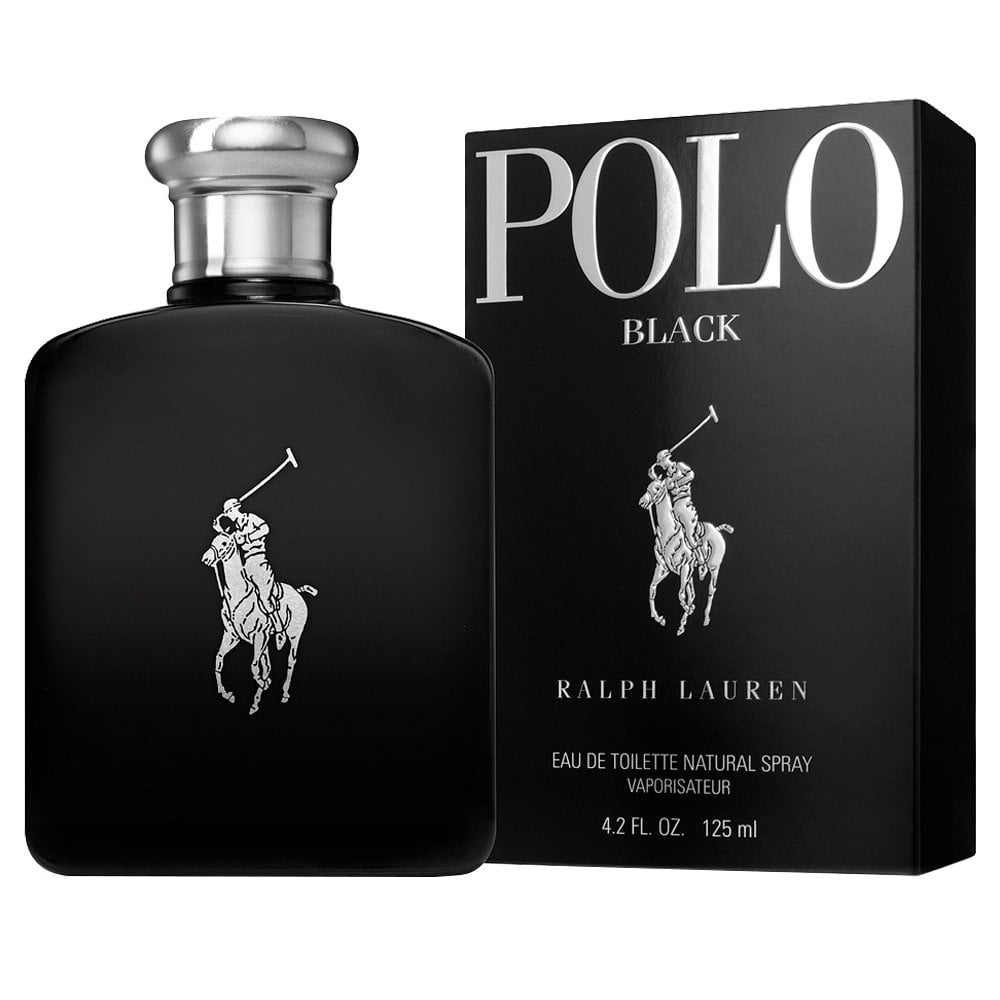 Ralph Lauren Polo Black Eau De Toilette 125ml