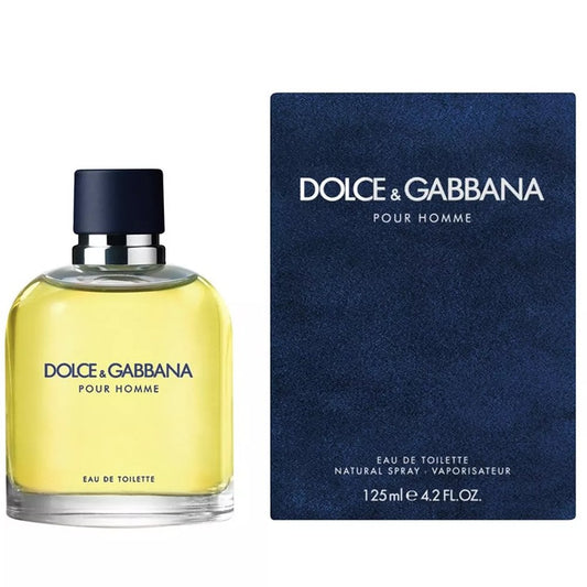 Dolce & Gabbana Pour Homme Eau De Toilette 125ml