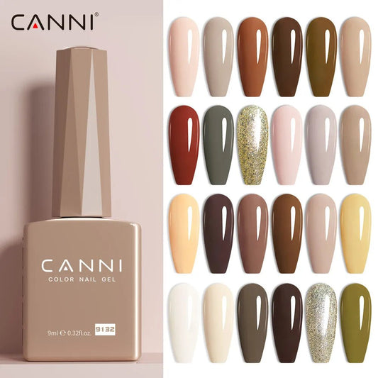 CANNI 9ml TPO/HEMA FREE Gel Polish Winter Colors Manicure - Interactive Group