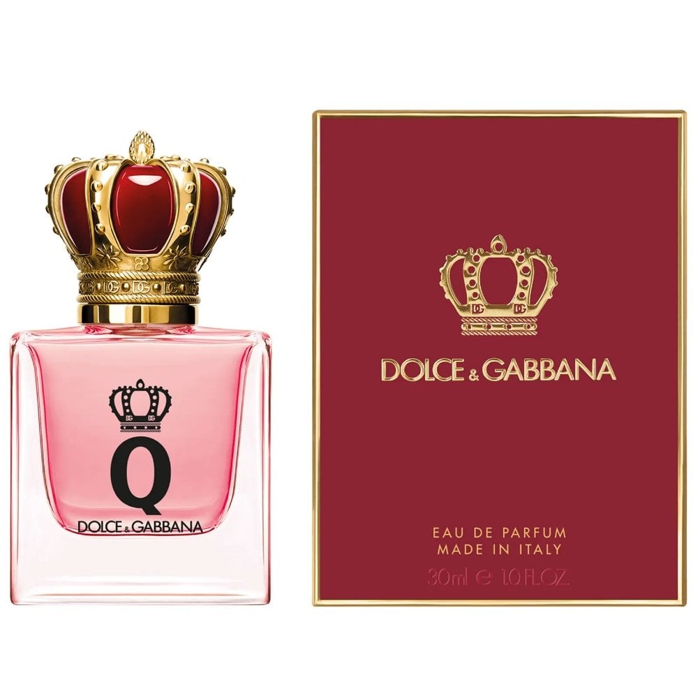 Dolce & Gabbana Q For Her Eau De Parfum 30ml