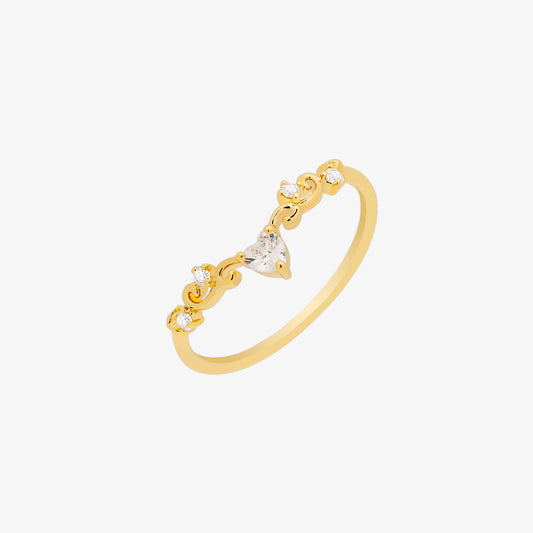 Elegant heart ring - Interactive Group