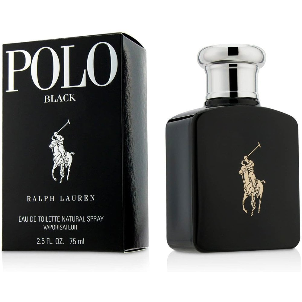 Ralph Lauren Polo Black Eau De Toilette 75ml