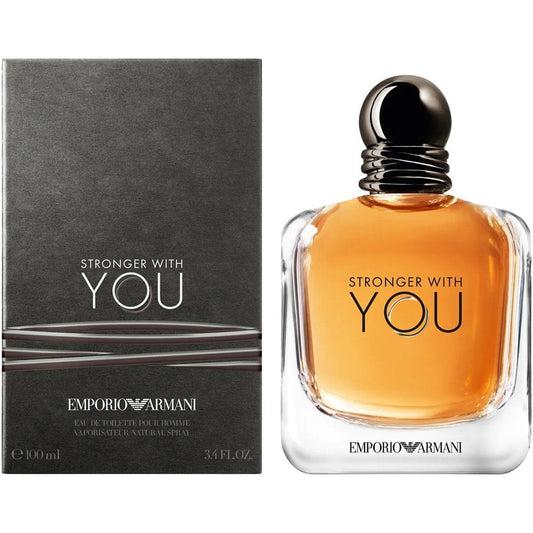 Emporio Armani Stronger With You For Him Eau De Toilette 100ml