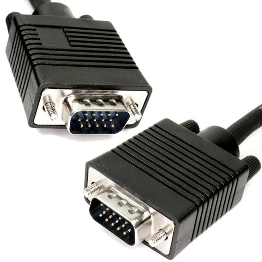 The Electronics Hub SVGA Male to Male Monitor Cable