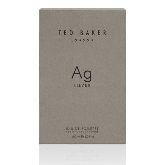Ted Baker Tonics Ag Silver Eau De Toilette 100ml