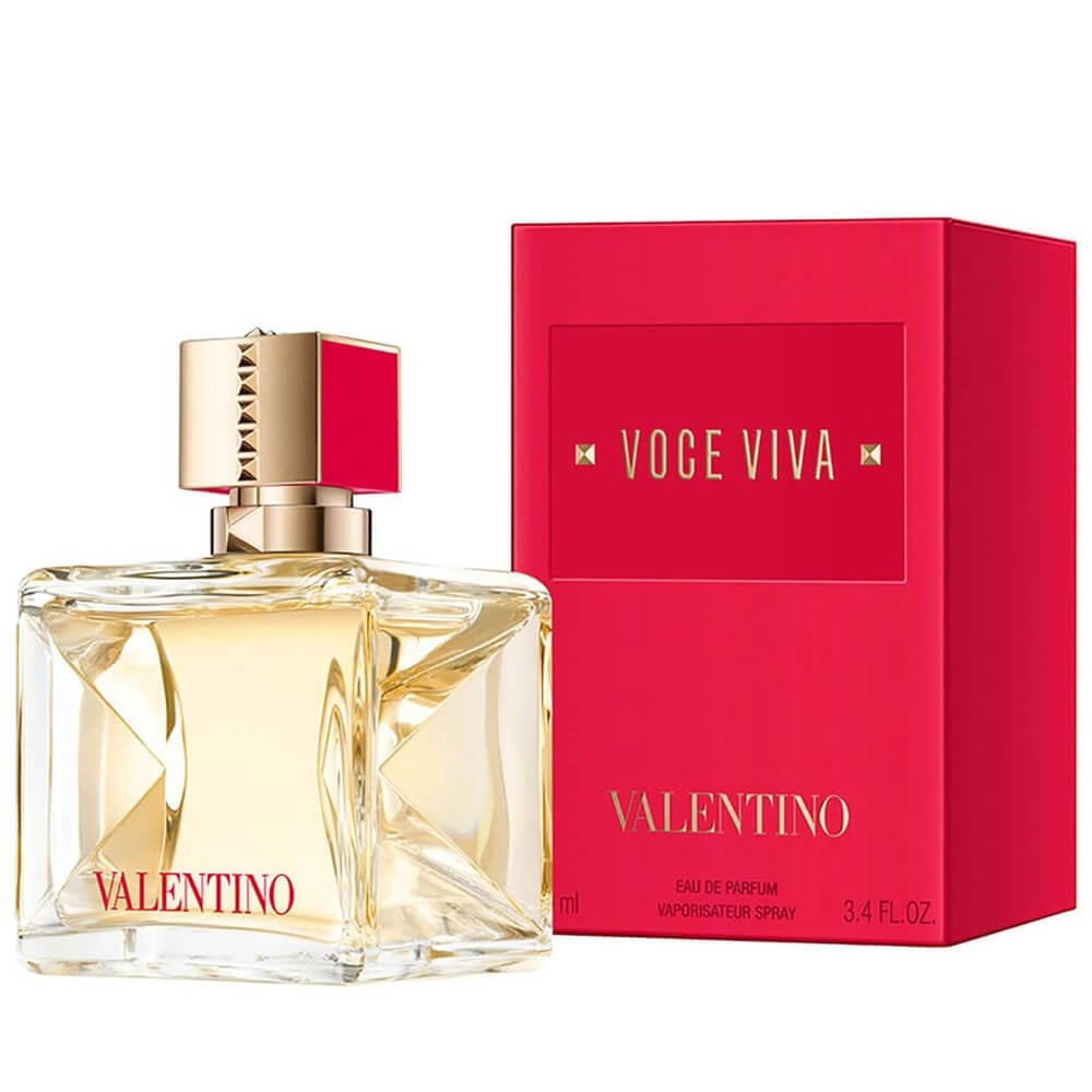Valentino Voce Viva Eau De Parfum 100ml