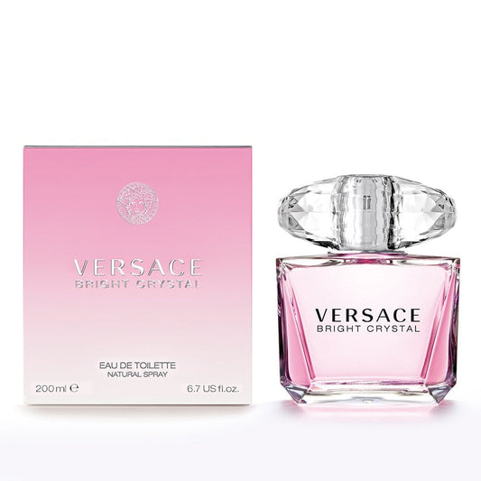 Versace Bright Crystal Eau De Toilette 200ml