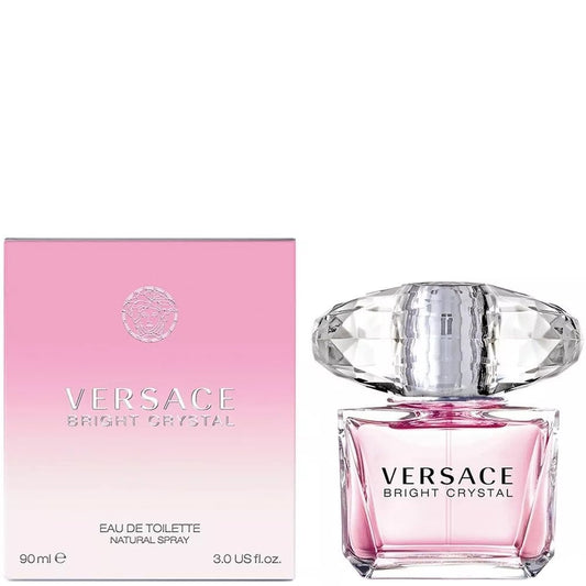 Versace Bright Crystal Eau De Toilette 90ml