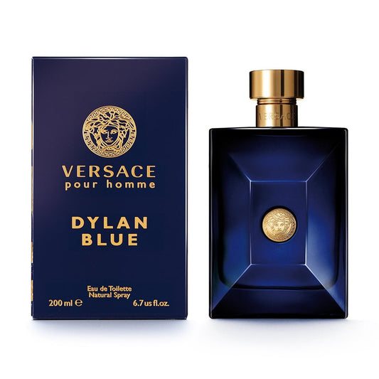 Versace Dylan Blue Pour Homme Eau De Toilette 200ml
