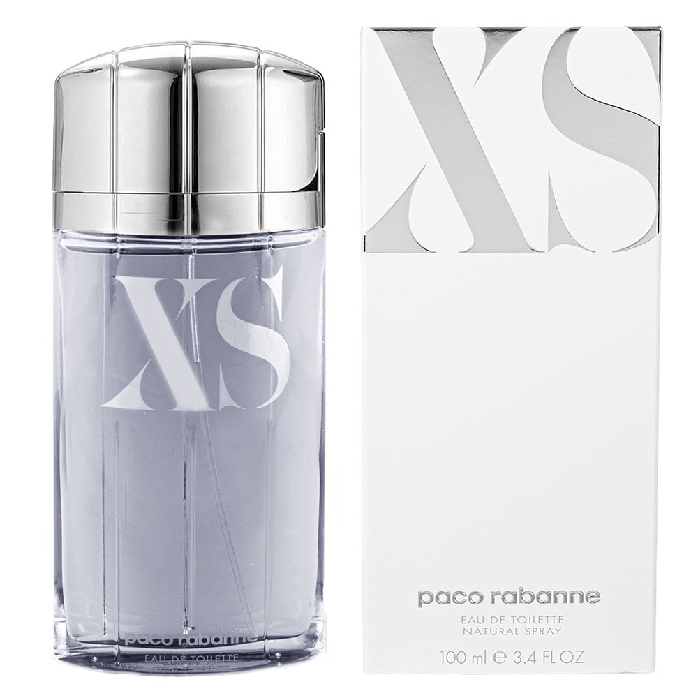 Paco Rabanne XS Pour Homme Eau De Toilette 100ml