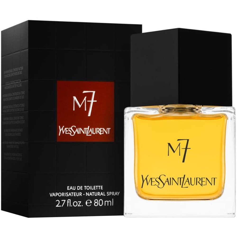 Yves Saint Laurent Heritage Men M7 Eau De Toilette 80ml