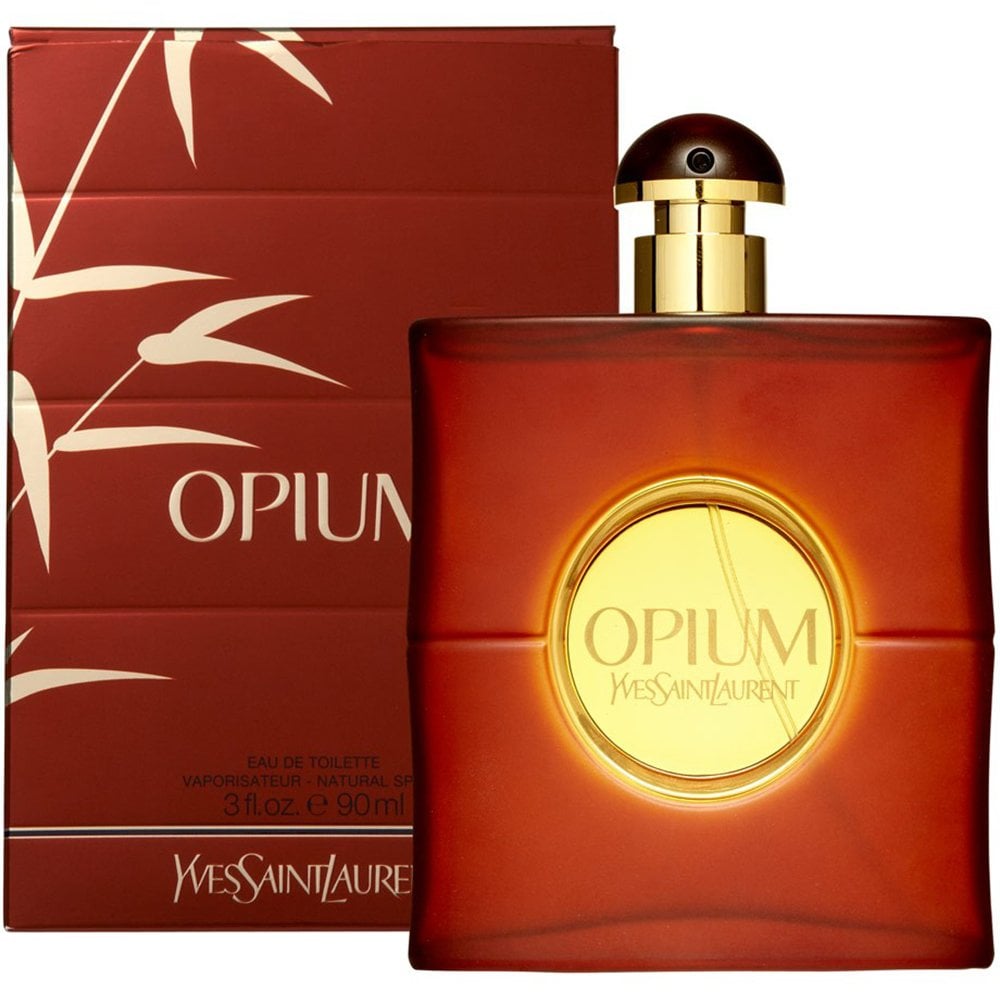 Yves Saint Laurent Opium Eau De Toilette 90ml