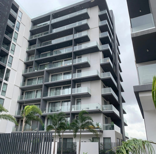NoVA Roman Ridge — luxury serviced apartments by Devtraco Plus, Accra Ghana