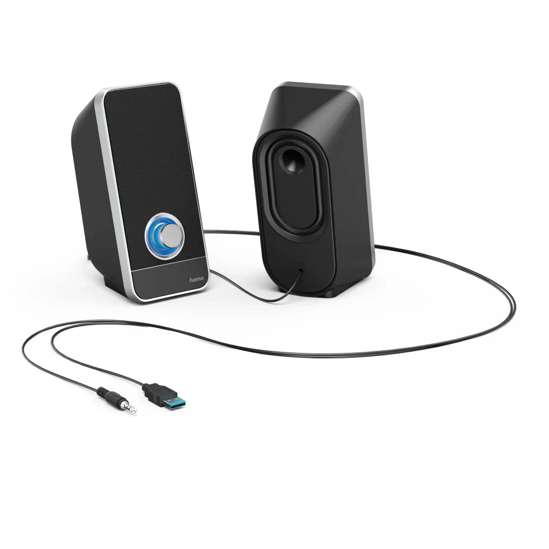 Hama Sonic LS-206 USB Powered Desktop PC Speakers