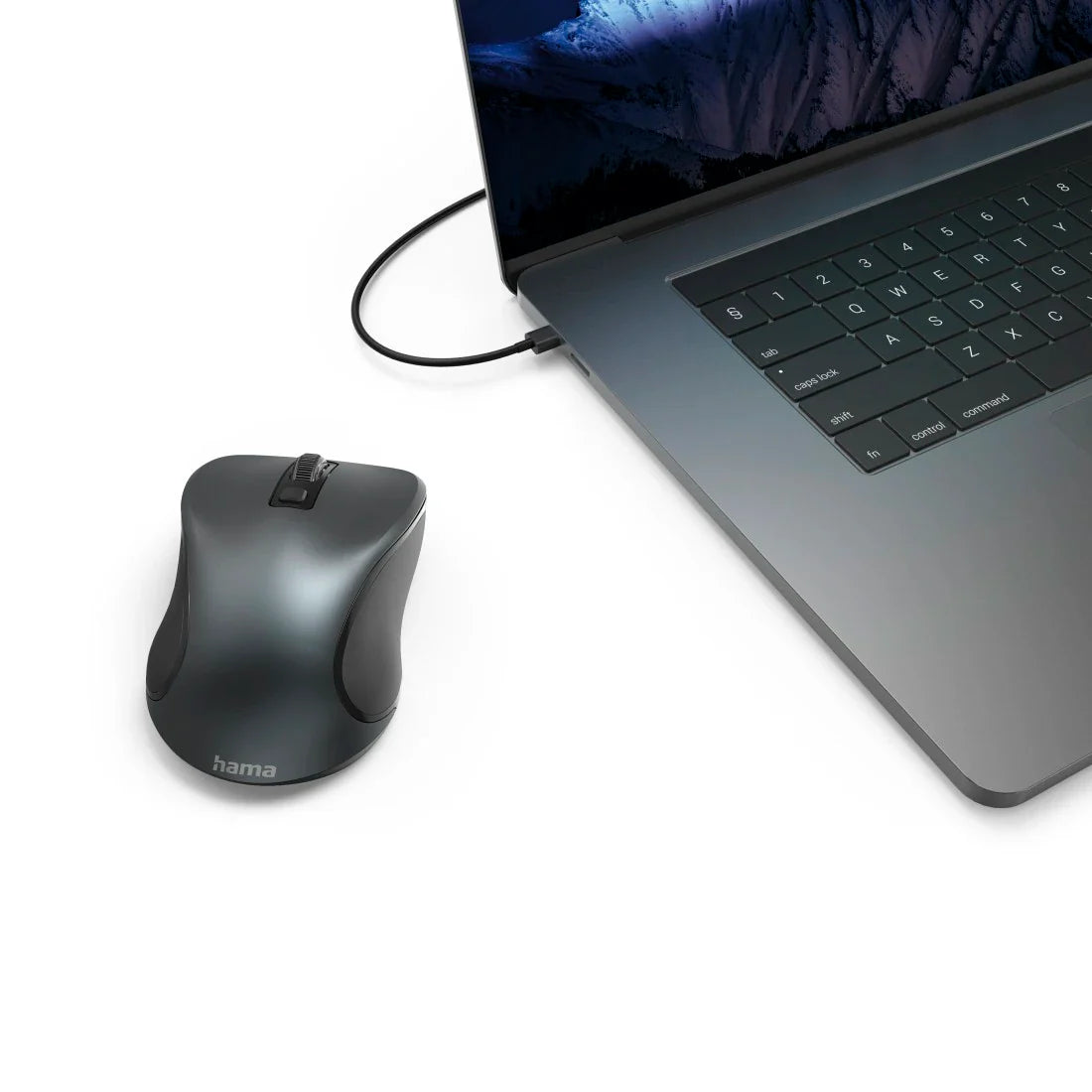 Hama Canosa V2 Bluetooth Wireless Mouse Anthracite