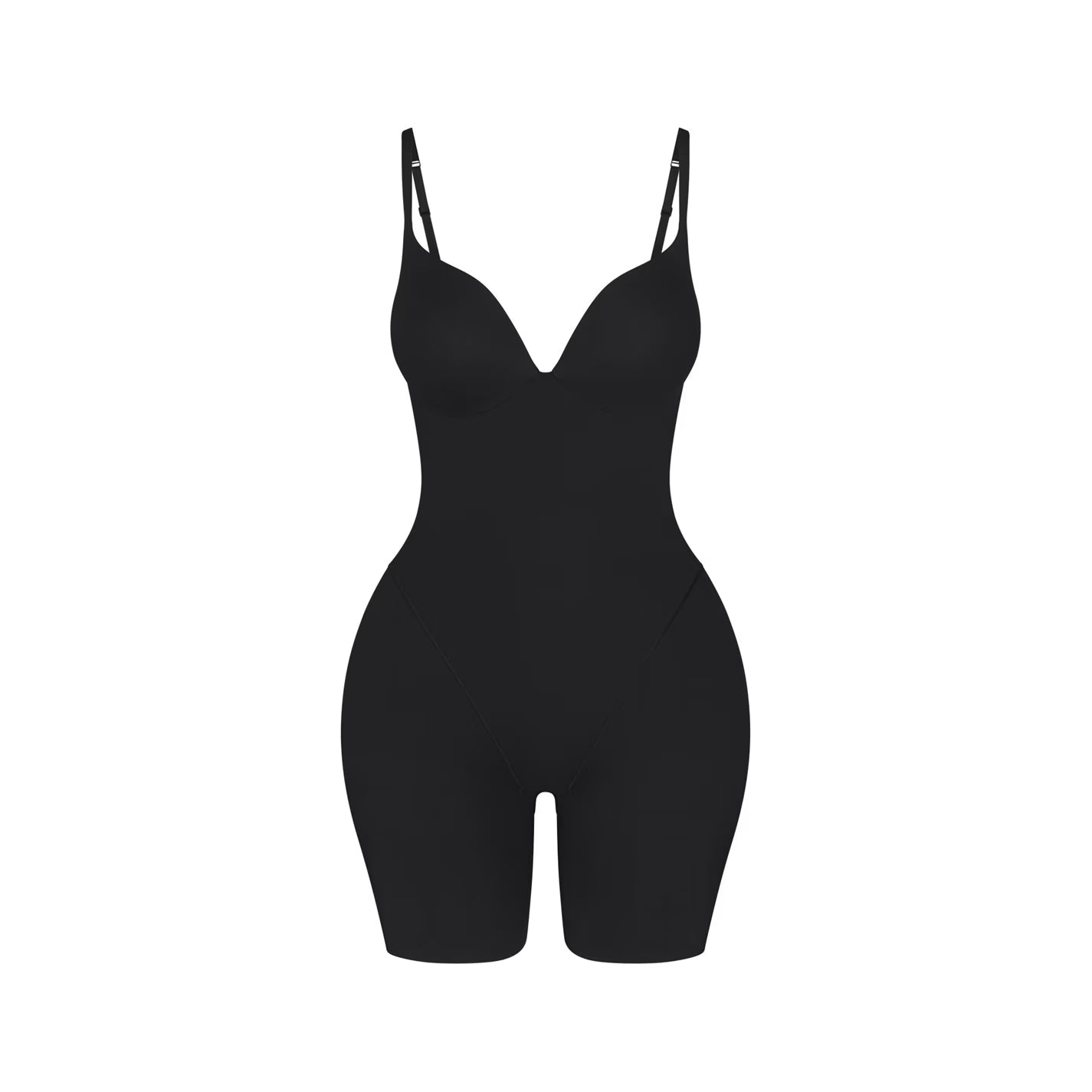 Women’s Ultimate Body Butt and Hip Pad Mid-Thigh Bodysuit