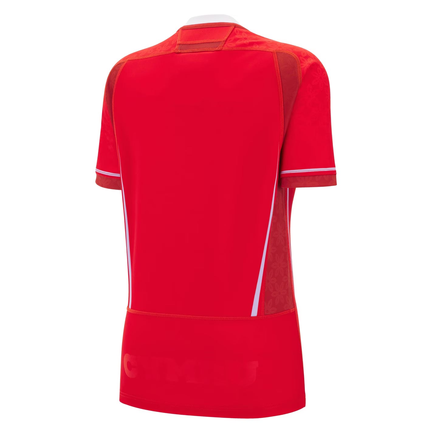 Macron Wales Rugby Union World Cup Home Shirt 2025 Womens