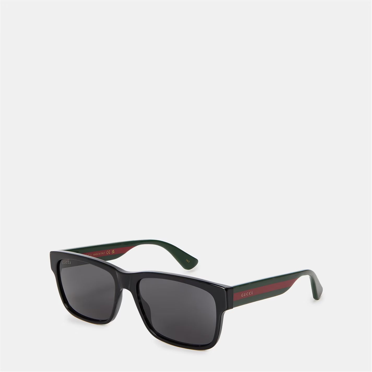 Men's Web Logo Sunglasses