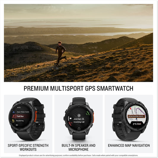 Garmin Fēnix® 8 Amoled 47mm Smart Watch