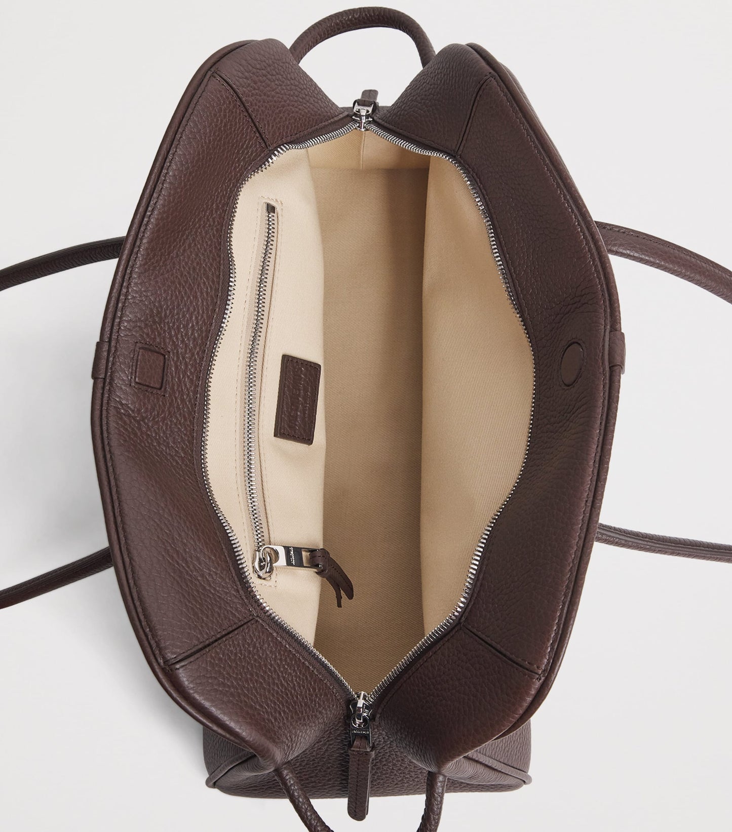 Jacquemus Leather Turismo Top-Handle Bag