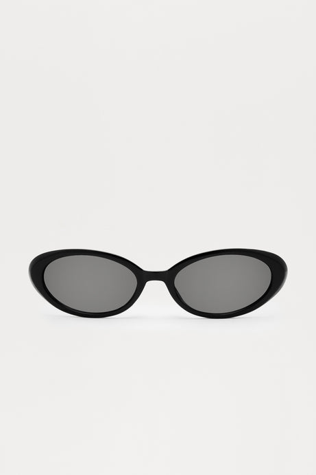 Plum Sunglasses - Black