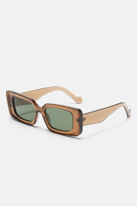 Vacation In The Caribbean Sunglasses - Brown